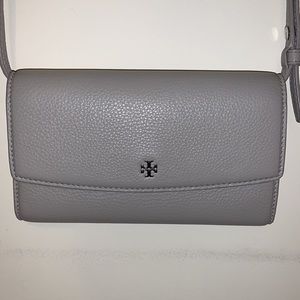 Tory Burch mini flap wallet crossbody